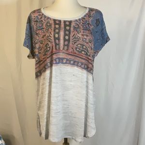 Lucky Brand Print Tee